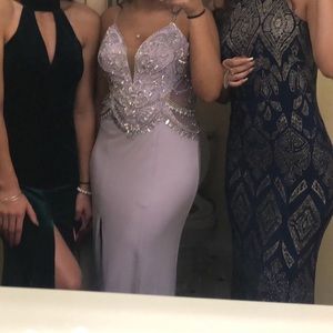 Prom dress size 3/4